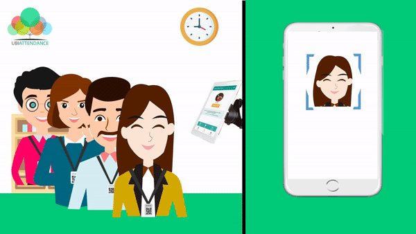 4-Way Biometric Attendance