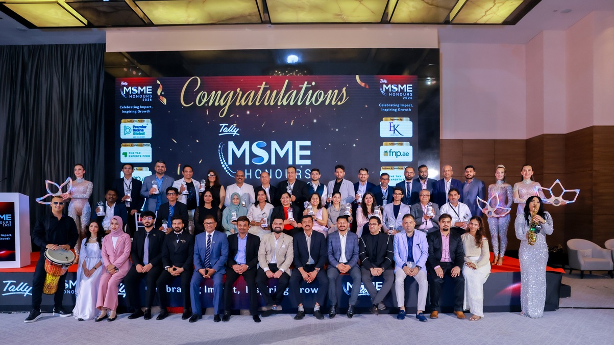 Tally MSME Honours 2026