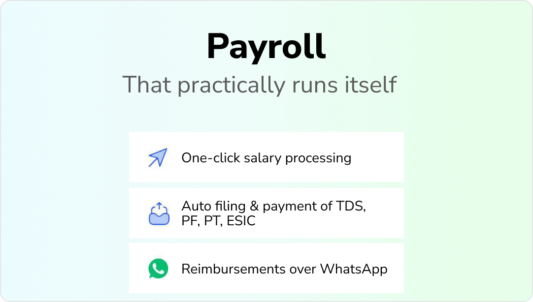 Payroll Benefits