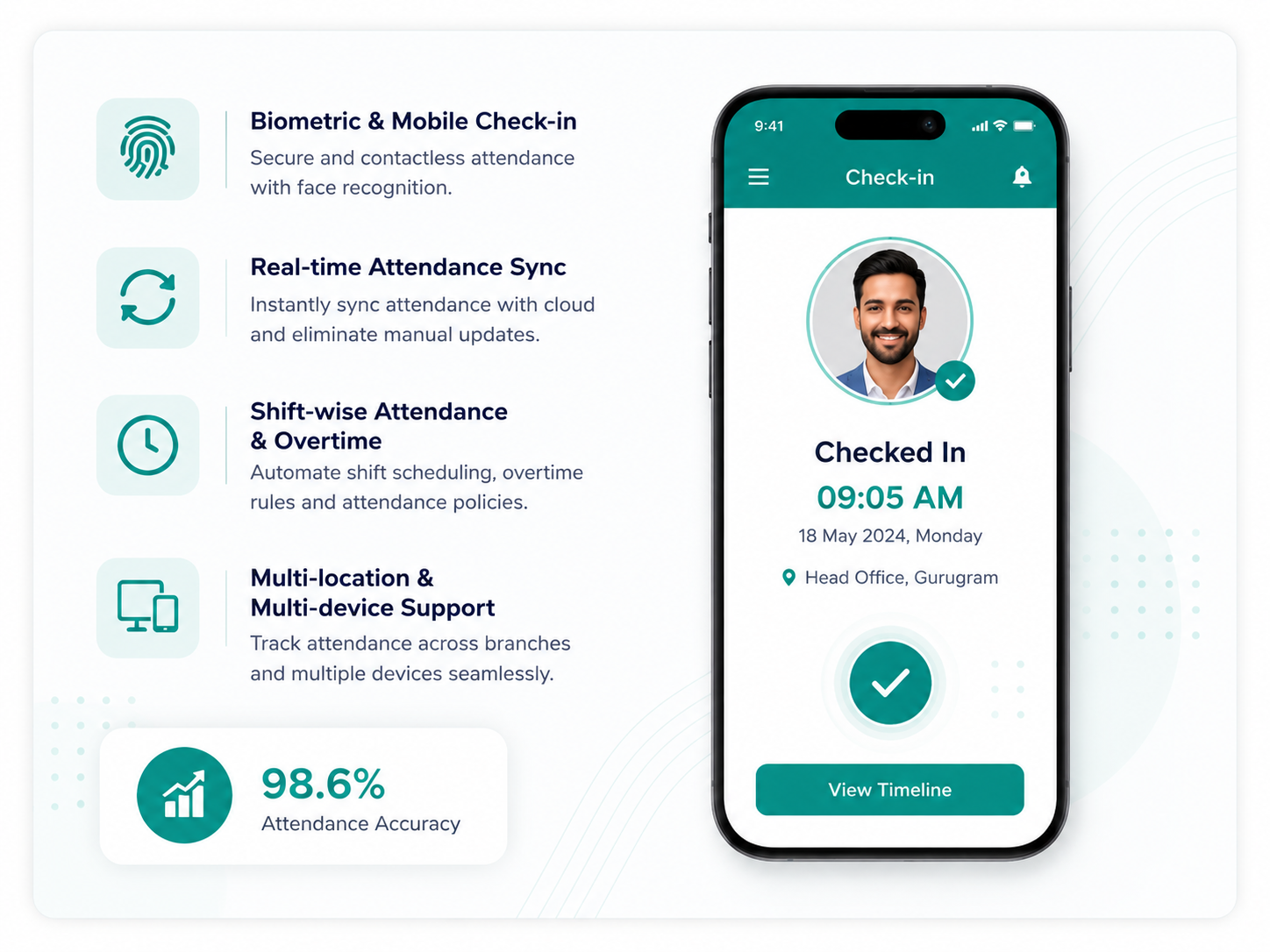 Smart Attendance Management