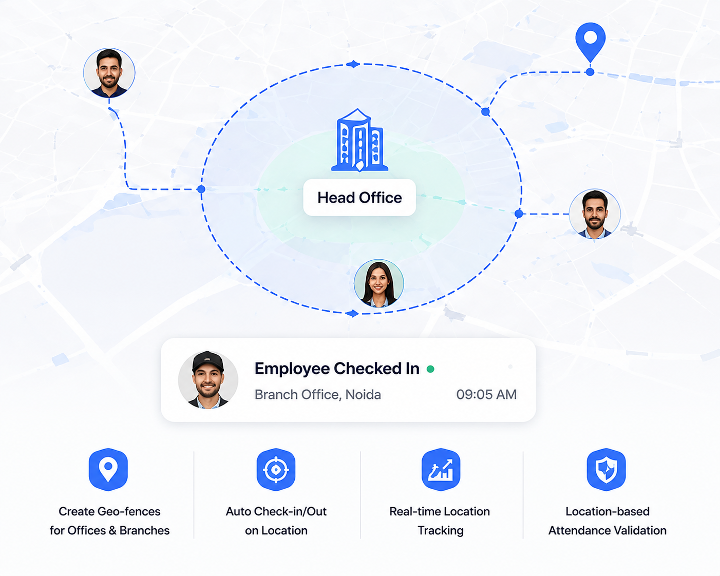 Geo-fencing & Location Tracking