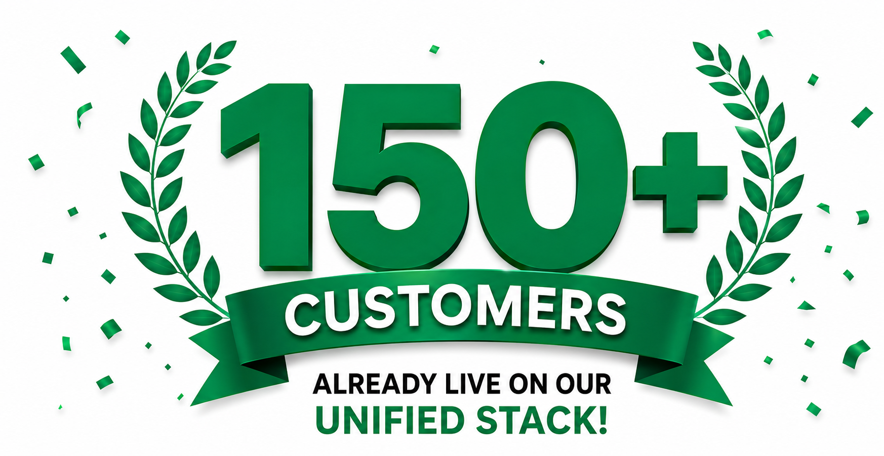150+ Customers