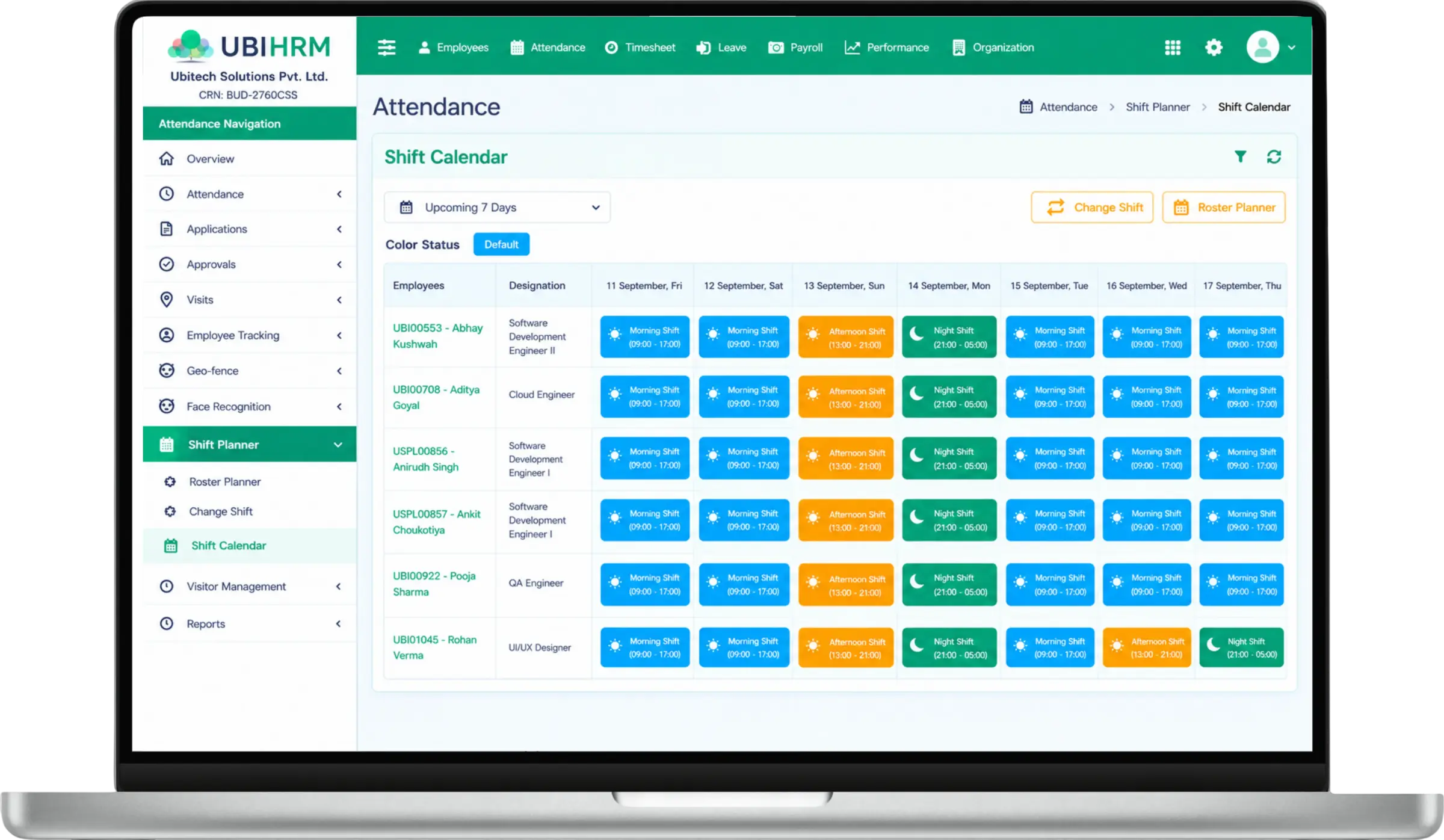 Powerful Web Dashboard